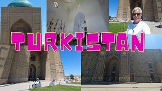Walk around Turkestan