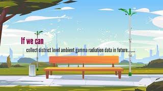 If there are… smart lampposts to collect amibient gamma radiation data