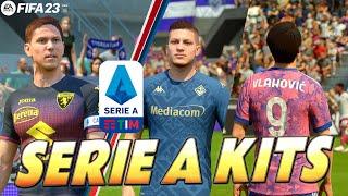 FIFA 23 | Serie A & Serie B Ratings & Kits