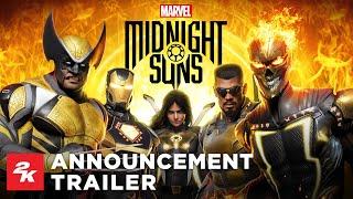 Marvel's Midnight Suns - 'The Awakening' | Official Announcement Trailer