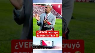 ¿VERON destruyó a ESTUDIANTES por esto? | Revelan acuerdo con SAD #Futbol #Argentina #Estudiantes