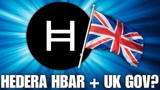 UK Goverment To Use Hedera Hashgraph HBAR??  Hedera Will Run The Incoming Digital Age....