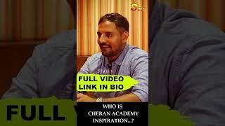 Who is Cheran Academy INSPIRATION..??? @CheranAcademyCHERAN ACADMEY | STVTRICHY