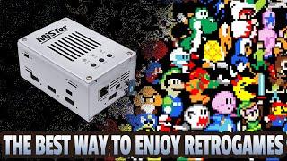 The Best way to Enjoy Retrogames! - Mister FPGA Review