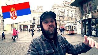 SHOCKED in SERBIA! A Tour of BELGRADE CITY - NOT WHAT I EXPECTED!