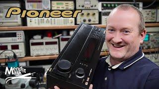 Pioneer VSX-909  Blown Output Repair