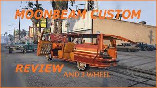 Moonbeam Custom Lowrider 3 Wheel Review Showcase Upgrades And Smash On The B,, Test Drive