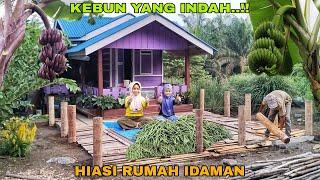 KEBUN YANG INDAH..!! HIASI RUMAH IDAMAN