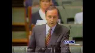 Paul Keating vs. Alexander Downer (Bogor Declaration)