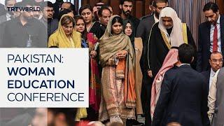 Pakistan hosted a global conference on female education restrictions