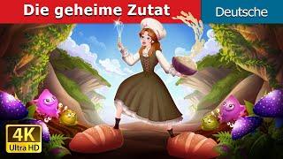 Die geheime Zutat | The Secret Ingredient in German | @GermanFairyTales