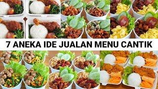 7 RESEP IDE JUALAN MENU CANTIK !! SIAP-SIAP JADI BOS CATERING TERKENAL MERAUP UNTUNG SELANGIT