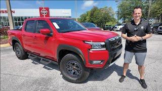 The 2025 Nissan Frontier PRO-4x V6 is the MOST affordable midsize off-road truck!