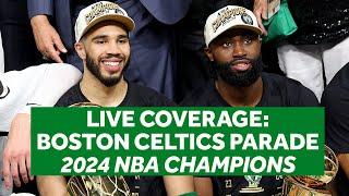 LIVE: Boston Celtics Parade 2024