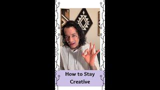 How to Stay Creative | Sacred Silence Acupuncture | Julian Keenan Grow