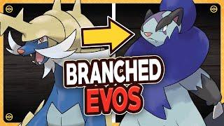 What if Starter Pokémon Had Branched Evolutions?