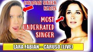 INCREDIBLE!!! ️ REACTION TO LARA FABIAN - CARUSO (LIVE) #reactionvideo #musicreaction