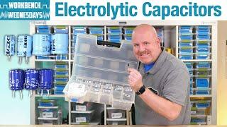 How to Pick Replacement Electrolytic Capacitors - Workbench Wednesdays