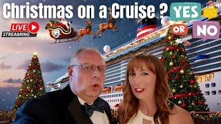 Pros and Cons of Having Christmas on a Cruise - Banter Onboard -  December 22 2024