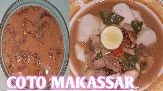 RESEP COTO MAKASSAR MAKANAN KHAS SULAWESI