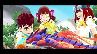 Monster Hunter Stories - Intro & Character Creation (Part 1)