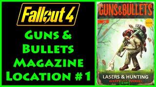 Fallout 4 - Guns and Bullets - Fort Hagen - 4K Ultra HD