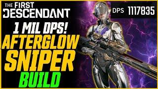 DELETE BOSSES! Afterglow Sharen Sniper Build (+ Piercing Light Comparison) // The First Descendant