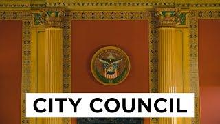 Columbus City Council Meeting. March 29, 2021