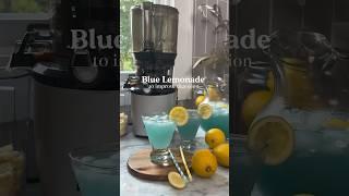 Blue Lemonade to improve digestion