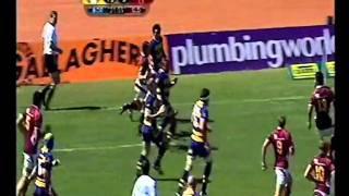 Taniela Moa Clips From ITM Cup playing for Bay of Plenty Steamers