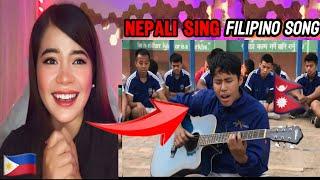 Nepali Tries Singing a Filipino Song: Cultural Exchange Through Music!": Surprising Reaction