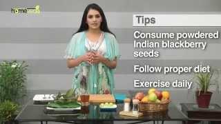 Additional Home Remedies  for Diabetes