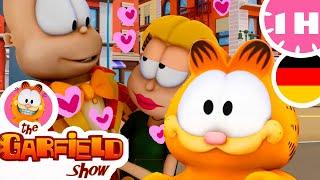  Garfield spielt Amor zum Tag der Liebe!  Garfield auf Deutsch