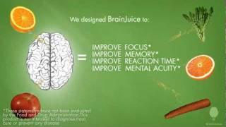 BrainJuice™ Short Explanation