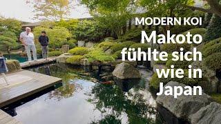 Mit Makoto in Jürgen Kirchners Privatgarten | Modern Koi Blog #6927