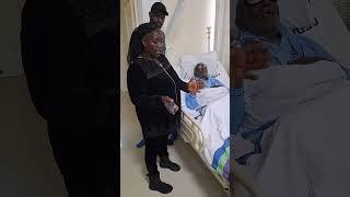 WANGANANGU IN HOSPITAL- Kamau Kamlesh visited Wanganangu