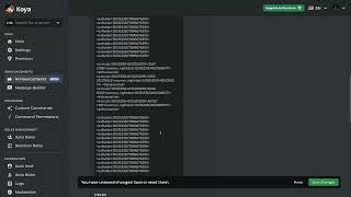 How to customize your Koya Bot design - Welcome Message Set Up Discord!