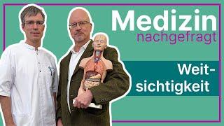 ‍ #Hyperopie Was ist Weitsichtigkeit? – Medizin nachgefragt| Asklepios