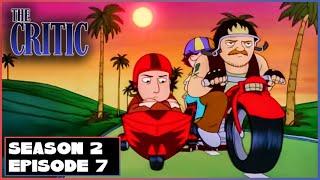 The Critic | Siskel & Ebert & Jay & Alice | Season 2 Ep. 7 | Throwback Toons