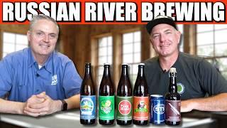 Russian River Brewing's MOST ICONIC BEERS with Founder Vinnie Cilurzo