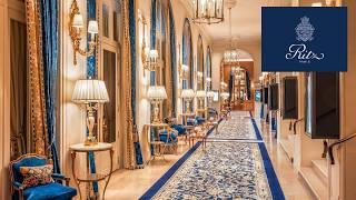 Ritz Paris | Most LUXURIOUS Hotel in Paris, Afternoon Tea and Deluxe Junior Suite (4K Tour & Vlog)