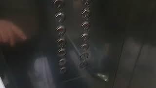 서울 서초대우디오빌프라임 오피스텔 B5~15층 운행용 왼쪽호기 티센크루프동양엘리베이터(現.티케이엘리베이터) 탑사기(2023.03.28 촬영)