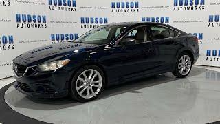 2016 Mazda 6 I Touring  / For Sale / Vehicle Showcase