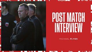 Michael Flynn on our FA Cup exit | Swindon Town Football Club