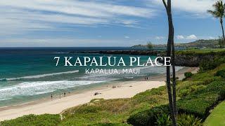 7 Kapalua Place | Kapalua, Maui 2023 | Mary Anne Fitch