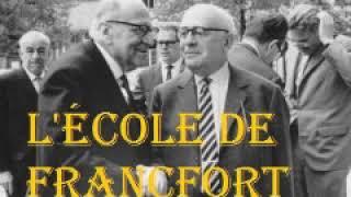 L’École de Francfort: Épisode 2 - Adorno et Benjamin en guerre contre la Kulturindustrie