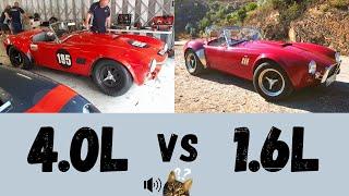 AC COBRA VS PILGRIM SUMO!