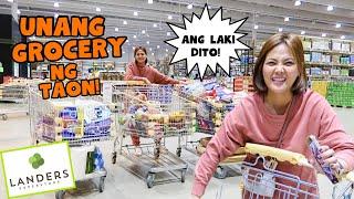 UNANG GROCERY SA TAONG 2024! (BILL REVEAL) | AustriaFamilyVlogs