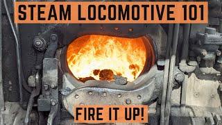 Steam 101: How to COLD START a steam locomotive!