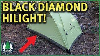 Black Diamond HiLight Tent Review